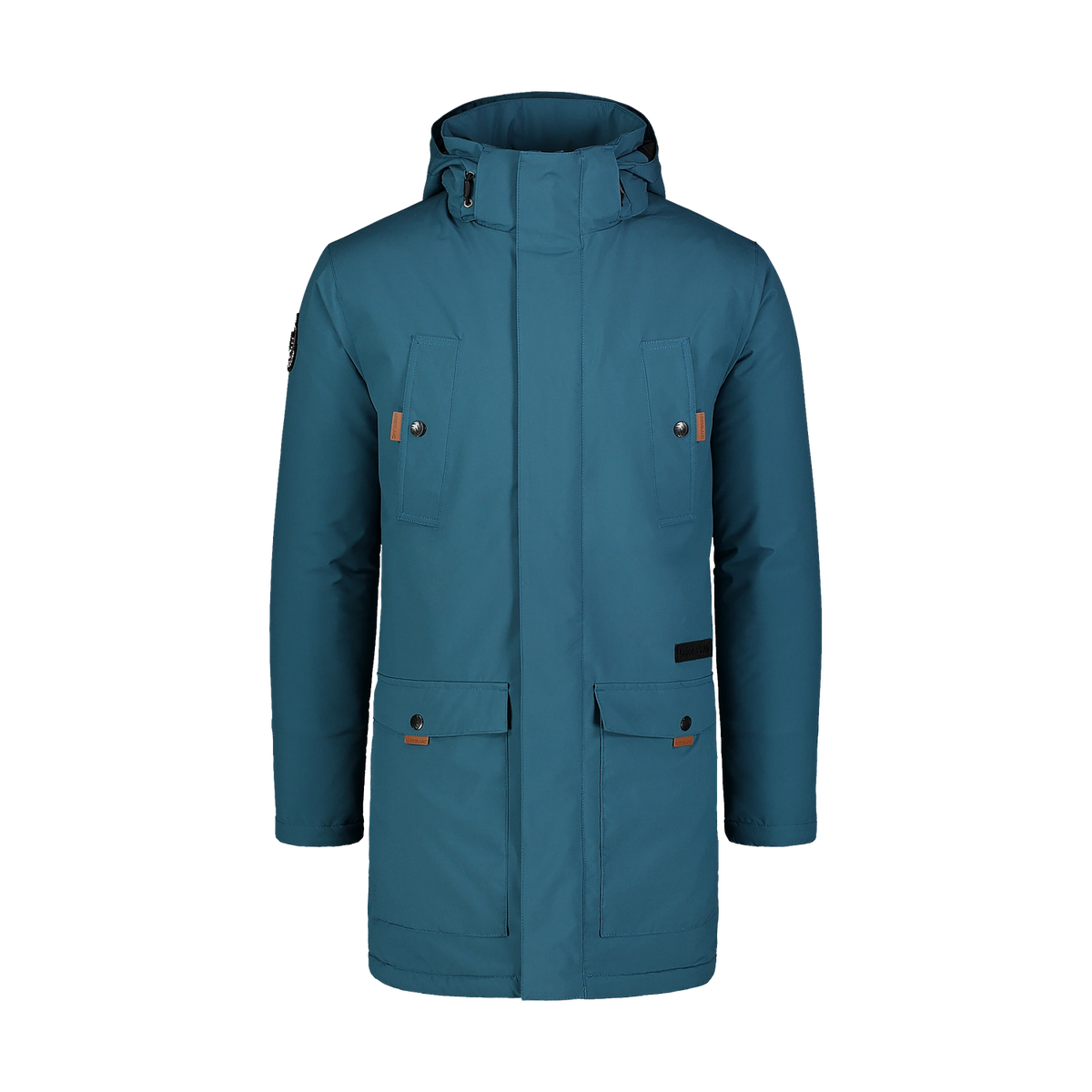 Winter parka men's - DEFENSE blue