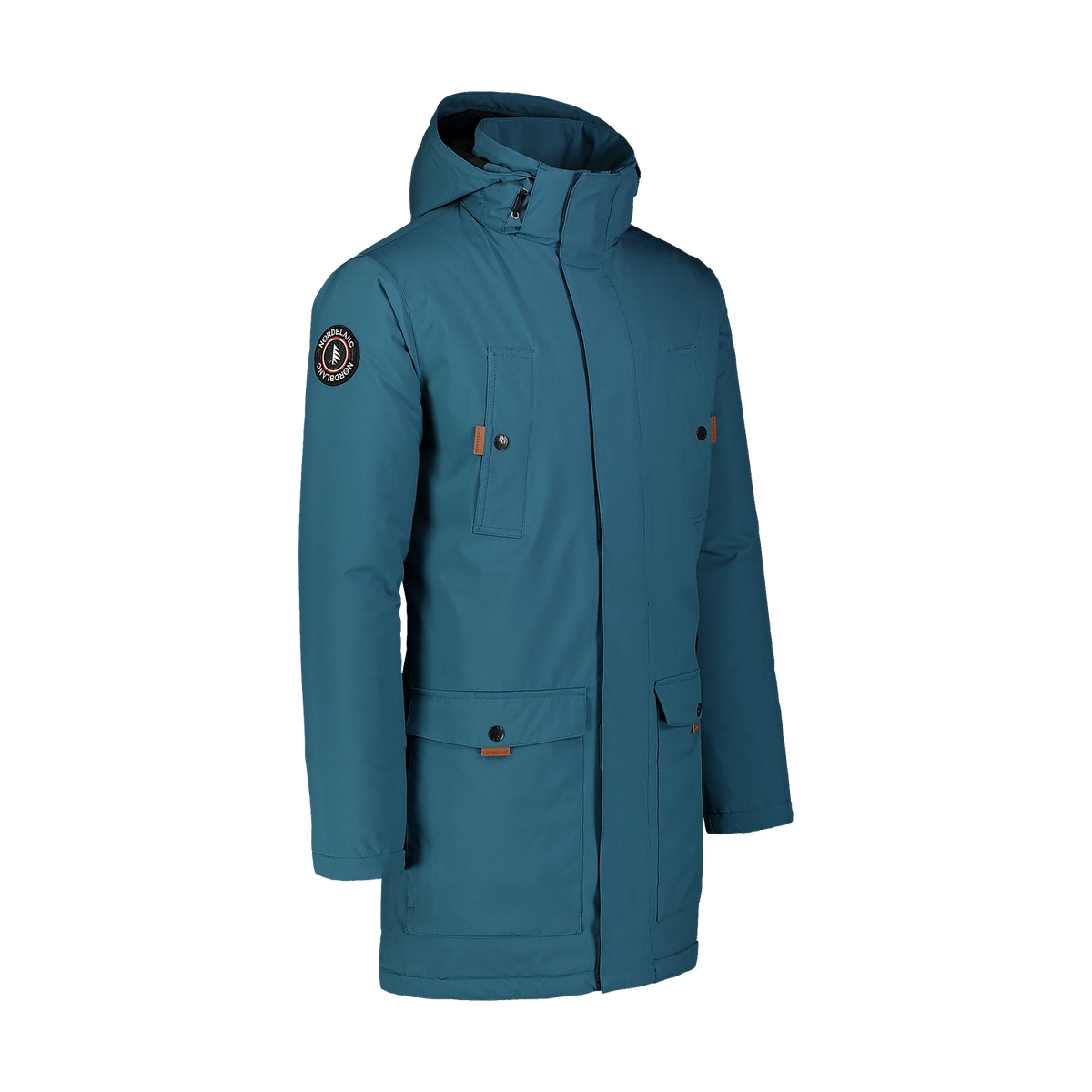 Winter parka men's - DEFENSE blue – image 2