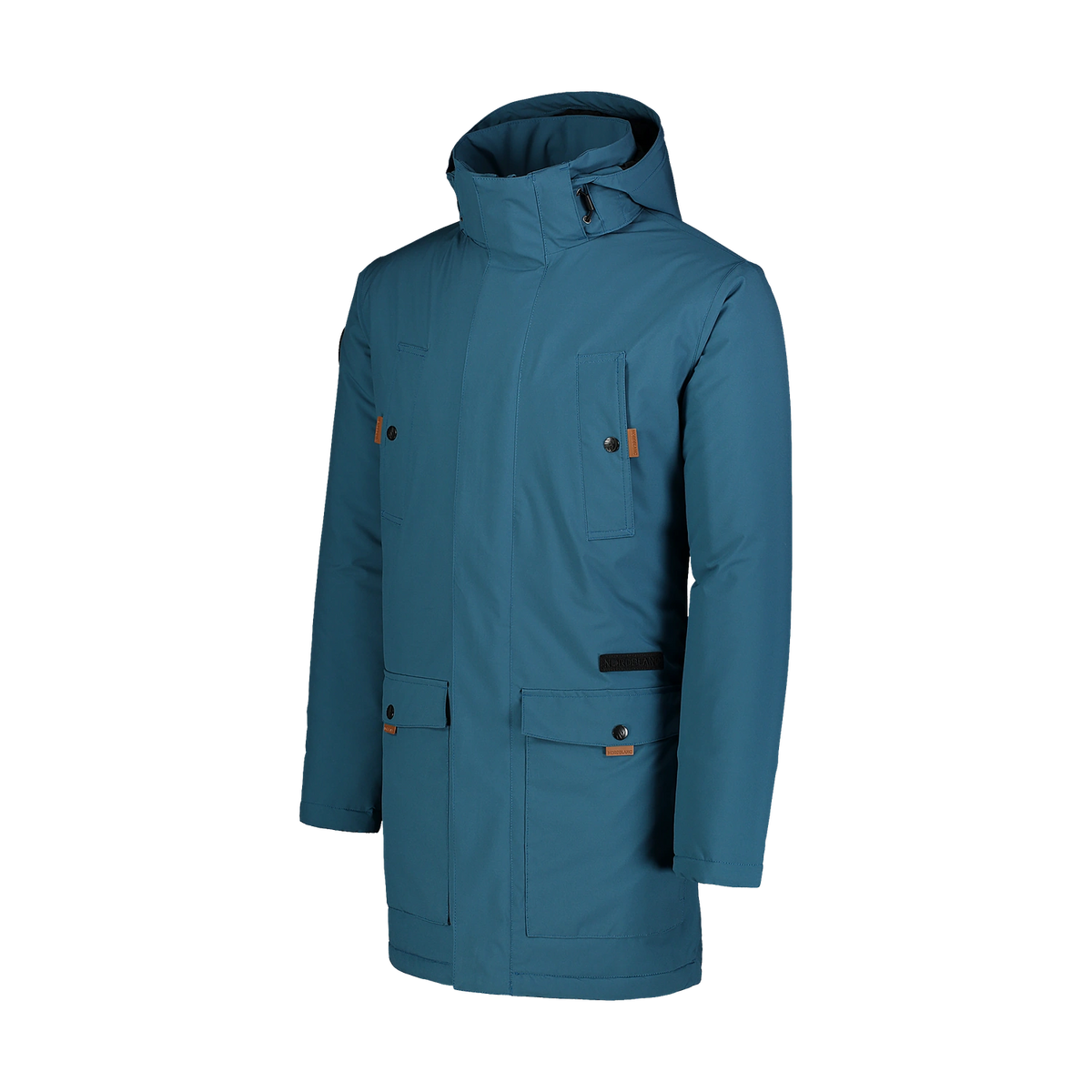 Winter parka men's - DEFENSE blue – image 3