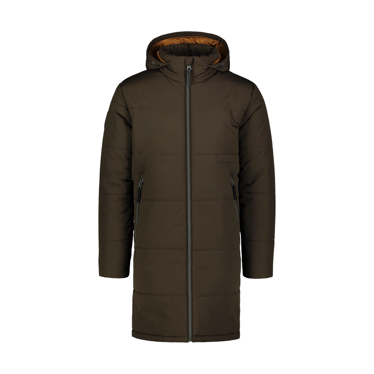 Quilted parka men's - UNITY khaki