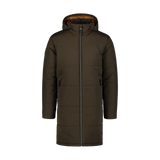 Quilted parka men's - UNITY khaki