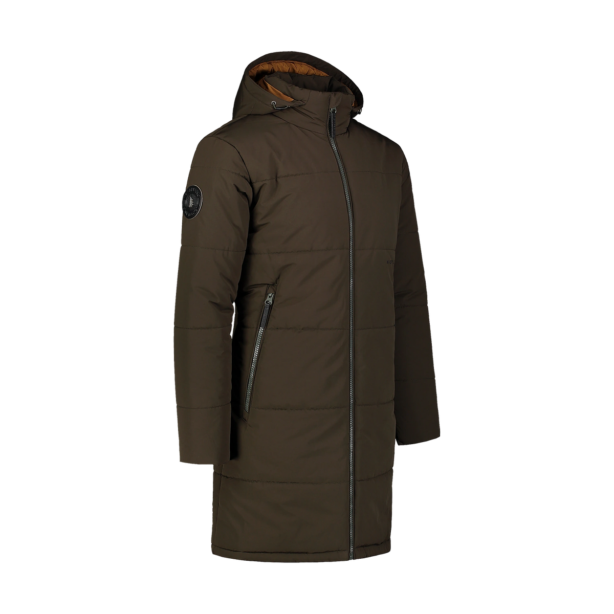 Quilted parka men's - UNITY khaki – image 2