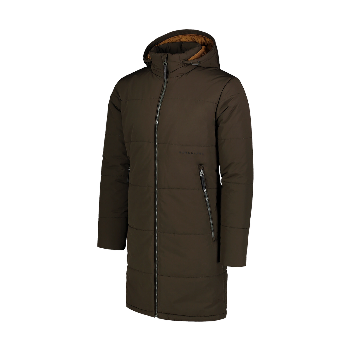 Quilted parka men's - UNITY khaki – image 3