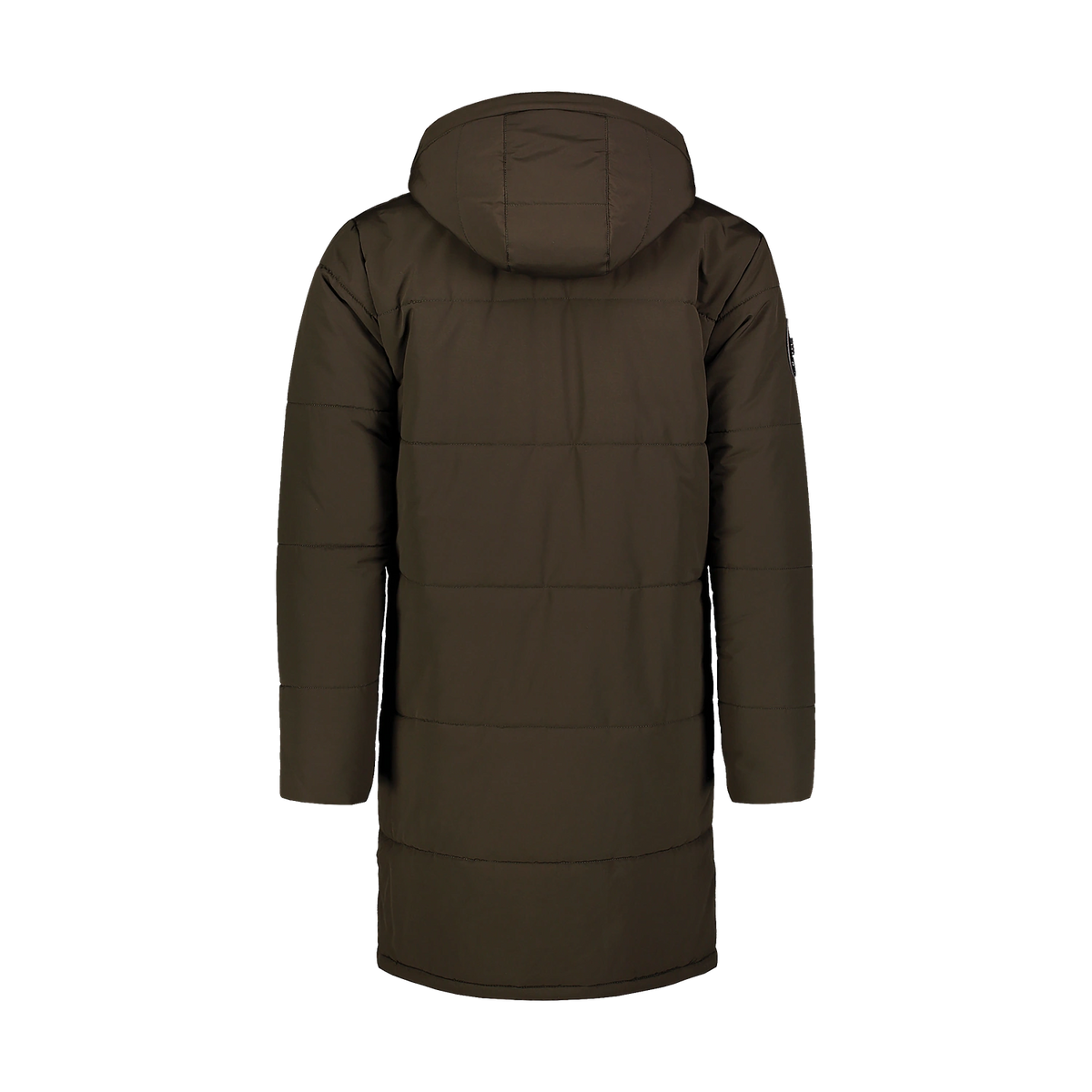 Quilted parka men's - UNITY khaki – image 5