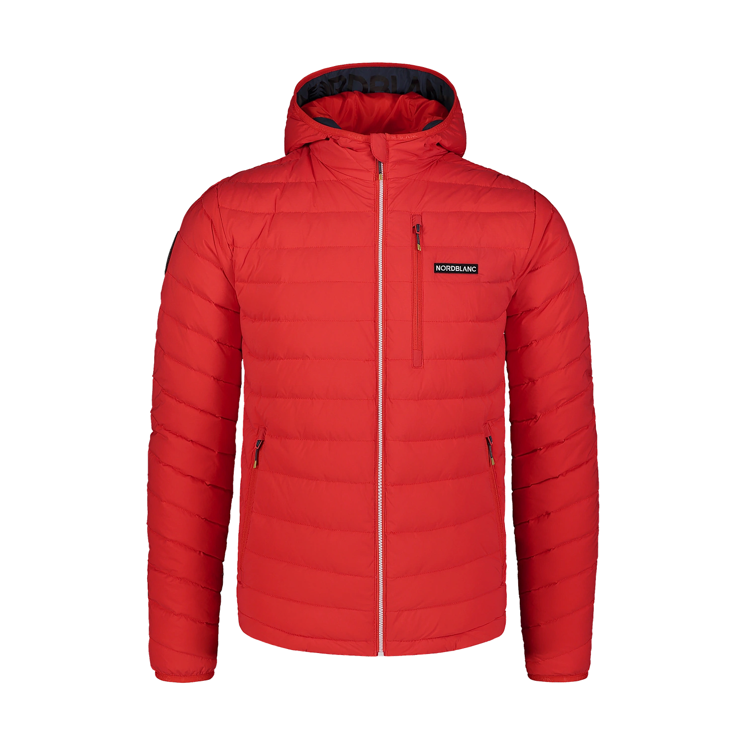 Daunenjacke Herren - PATHWAY rot