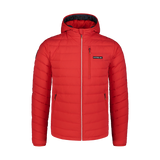 Daunenjacke Herren - PATHWAY rot