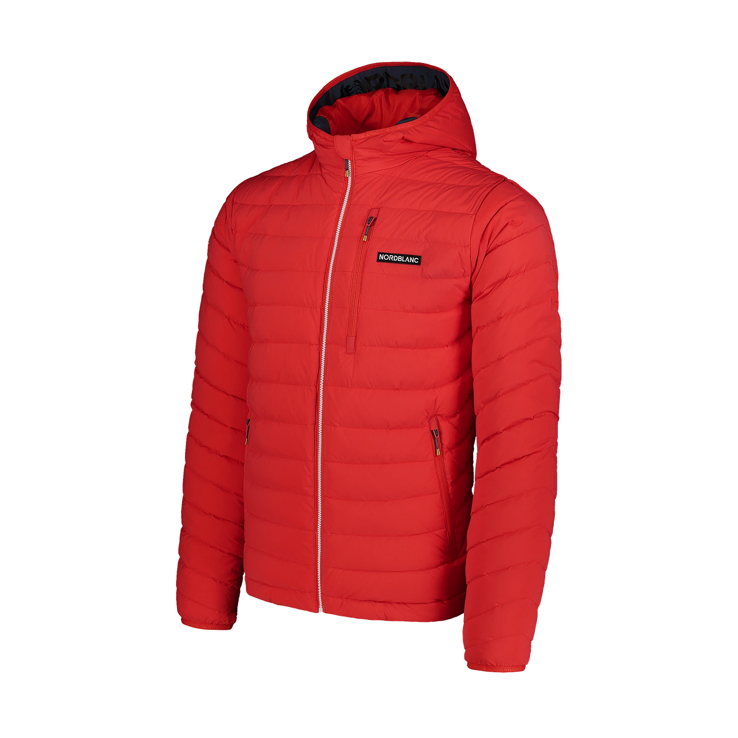 Daunenjacke Herren - PATHWAY rot-3