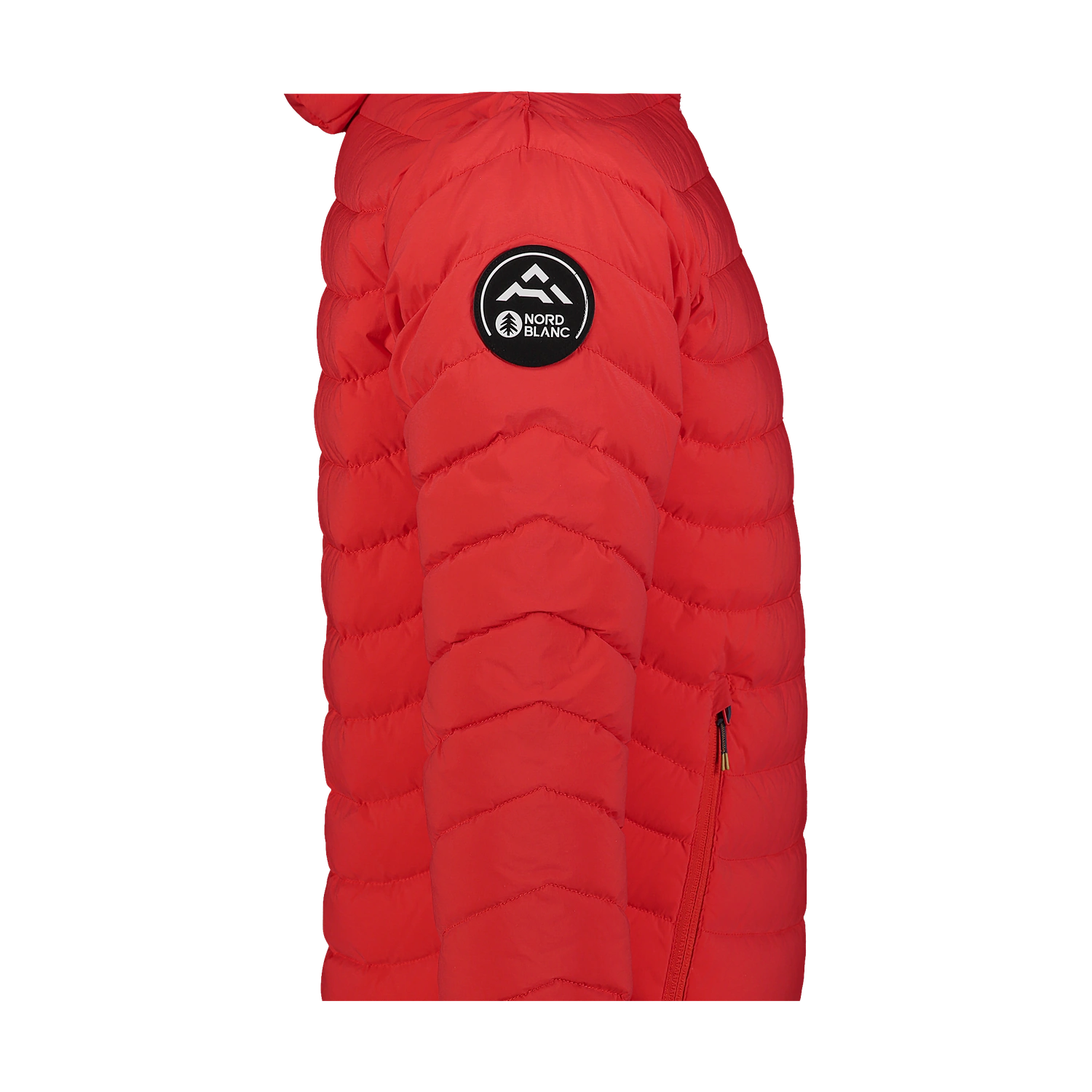 Daunenjacke Herren - PATHWAY rot-4