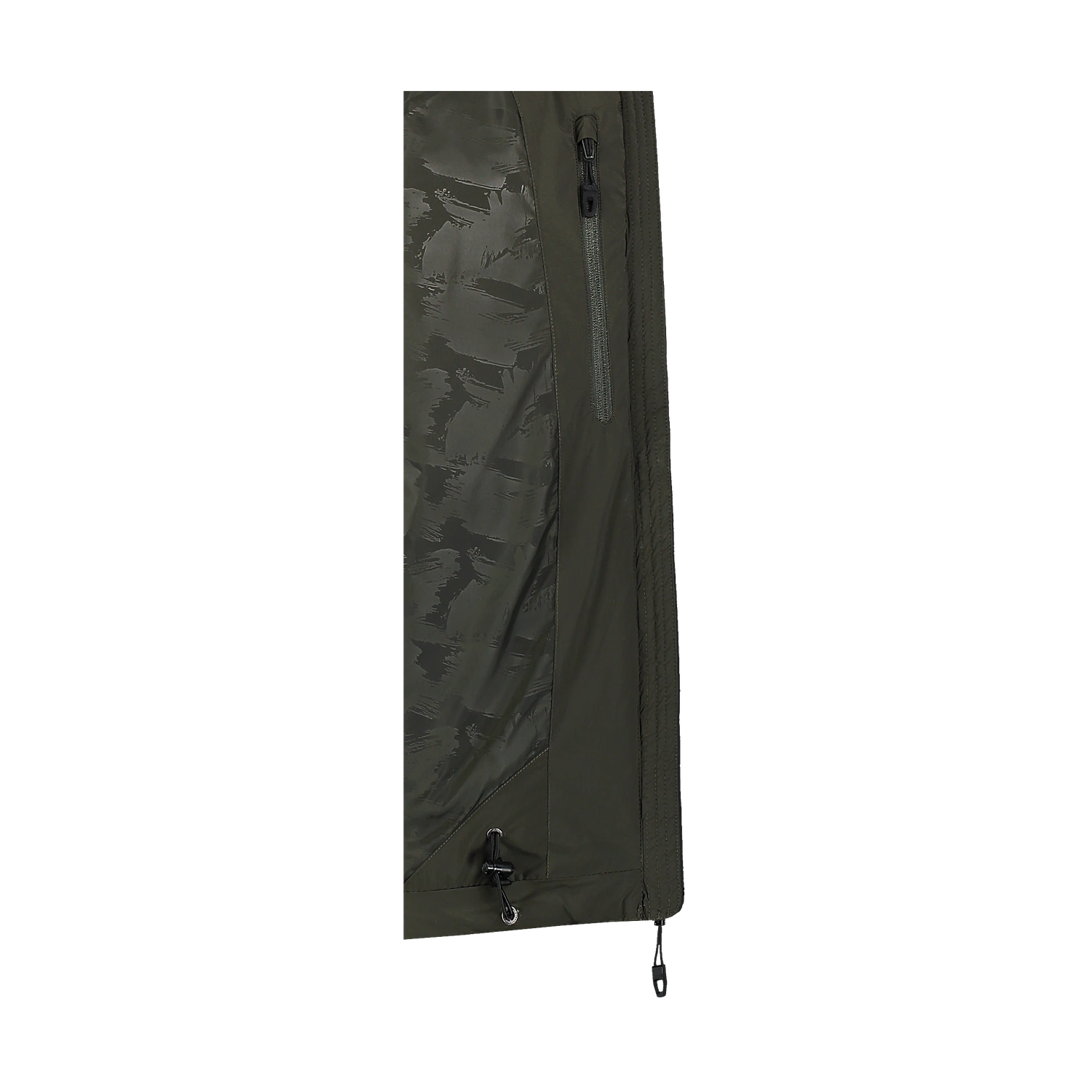 Winter vest men's - REAP khaki-6