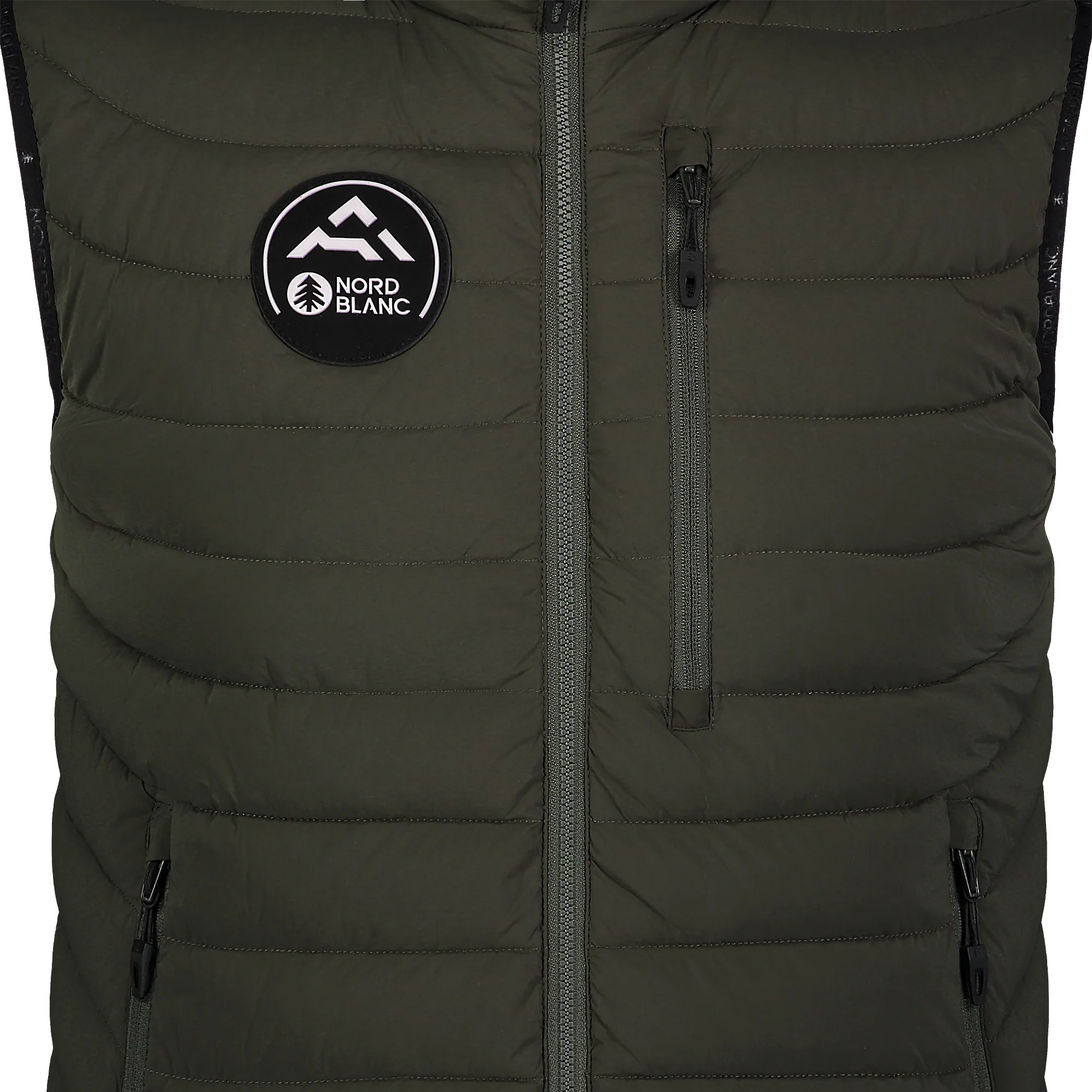 Winter vest men's - REAP khaki-7