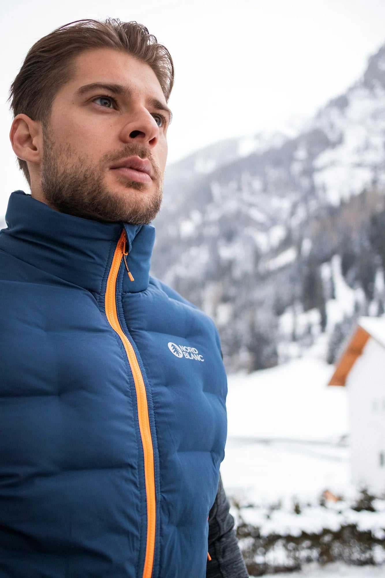 Winterweste Herren - CHASM blau-4