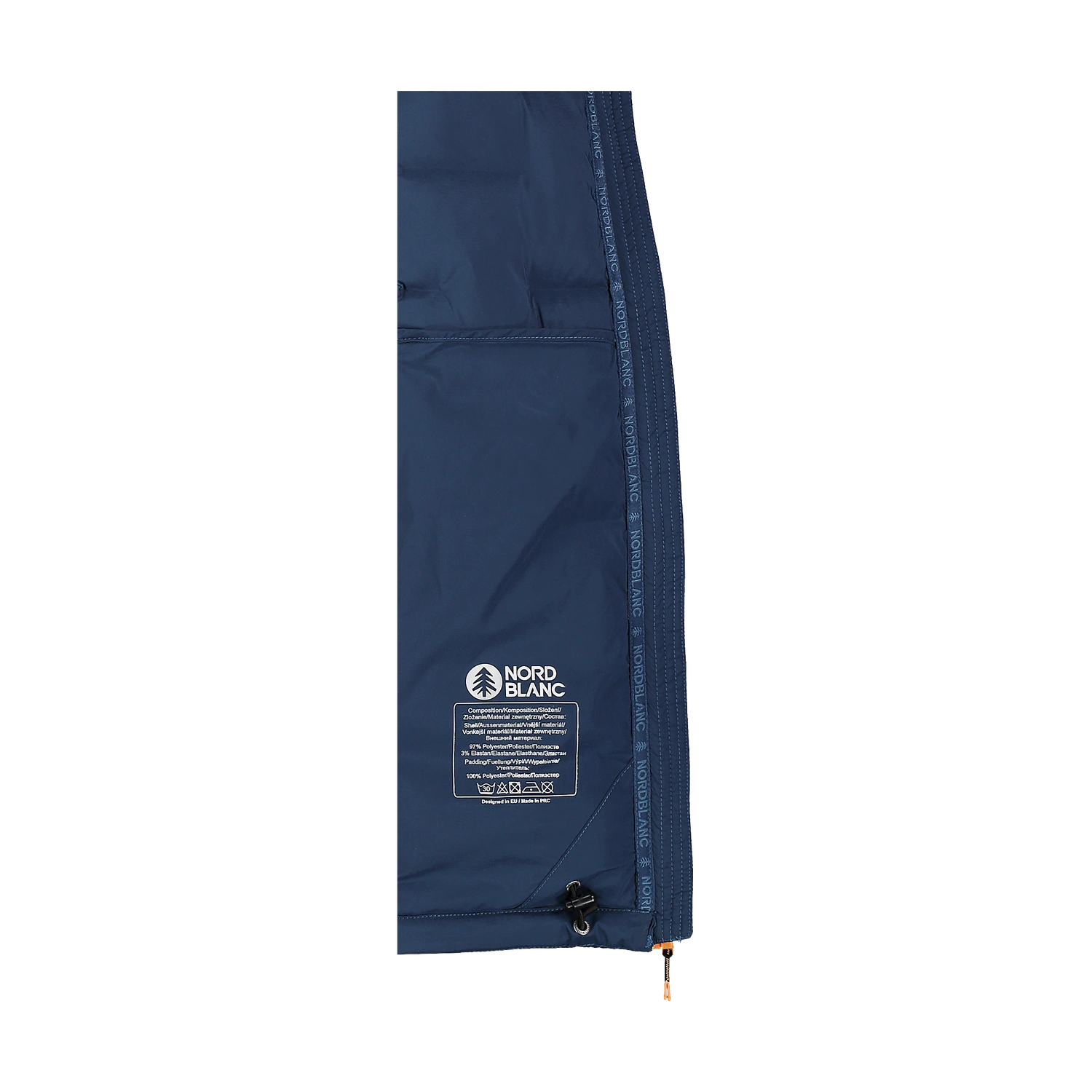 Winterweste Herren - CHASM blau-7