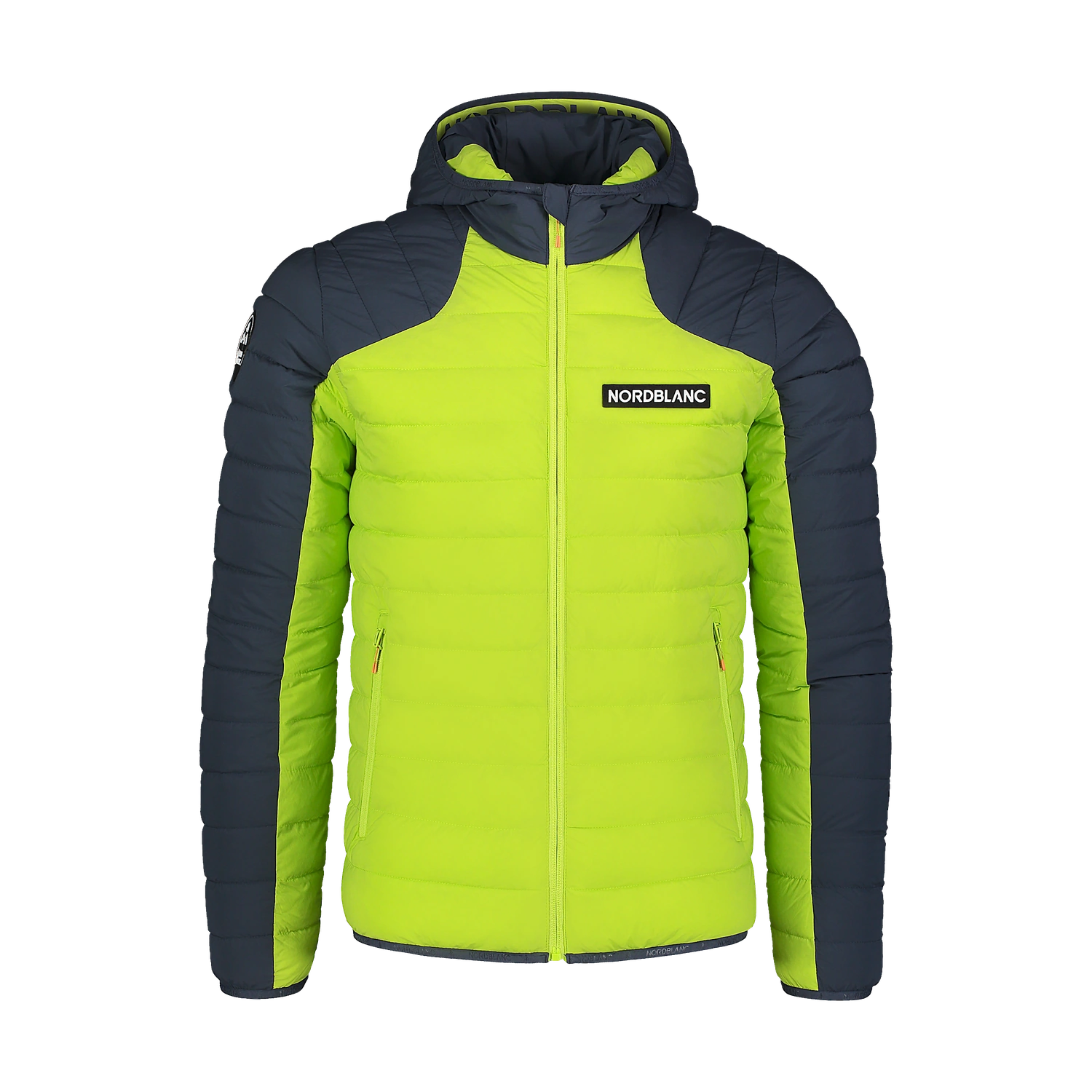 Quilted jacket men's - CUSHION green