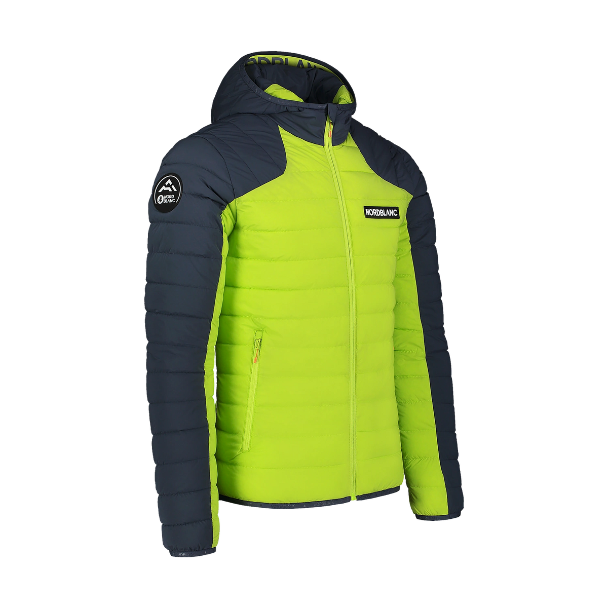 Quilted jacket men's - CUSHION green-2