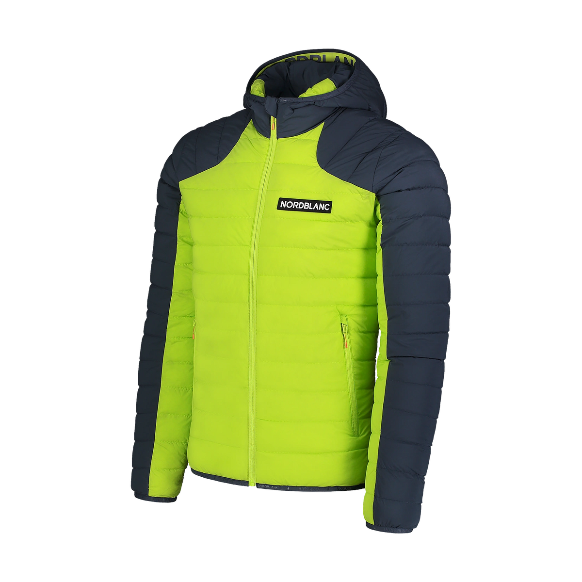 Quilted jacket men's - CUSHION green-3