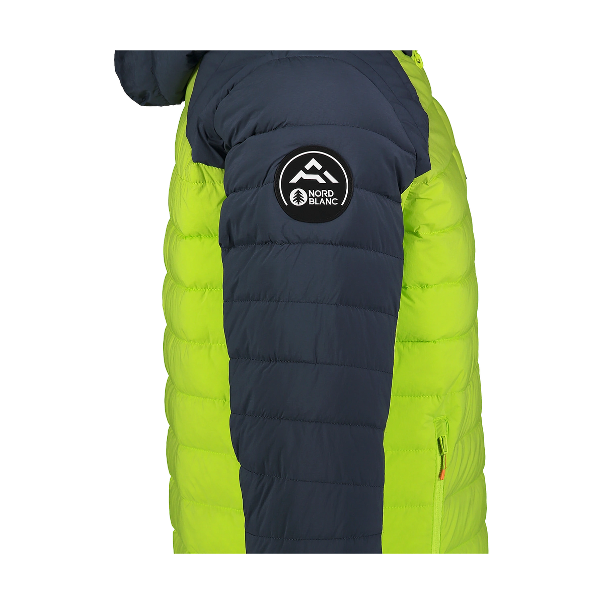 Quilted jacket men's - CUSHION green-4