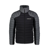 Quilted jacket men's - BOLSTER black