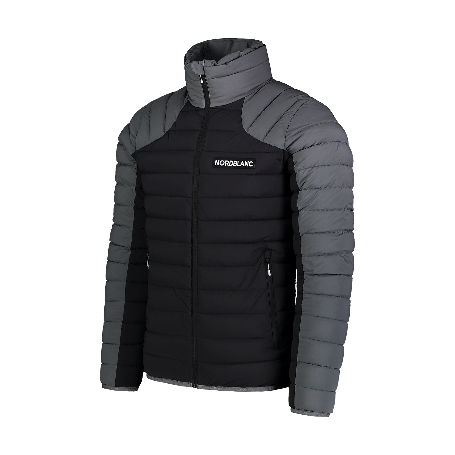Winterjacke Herren - BOLSTER schwarz-6