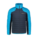 Quilted jacket men's - BOLSTER blue