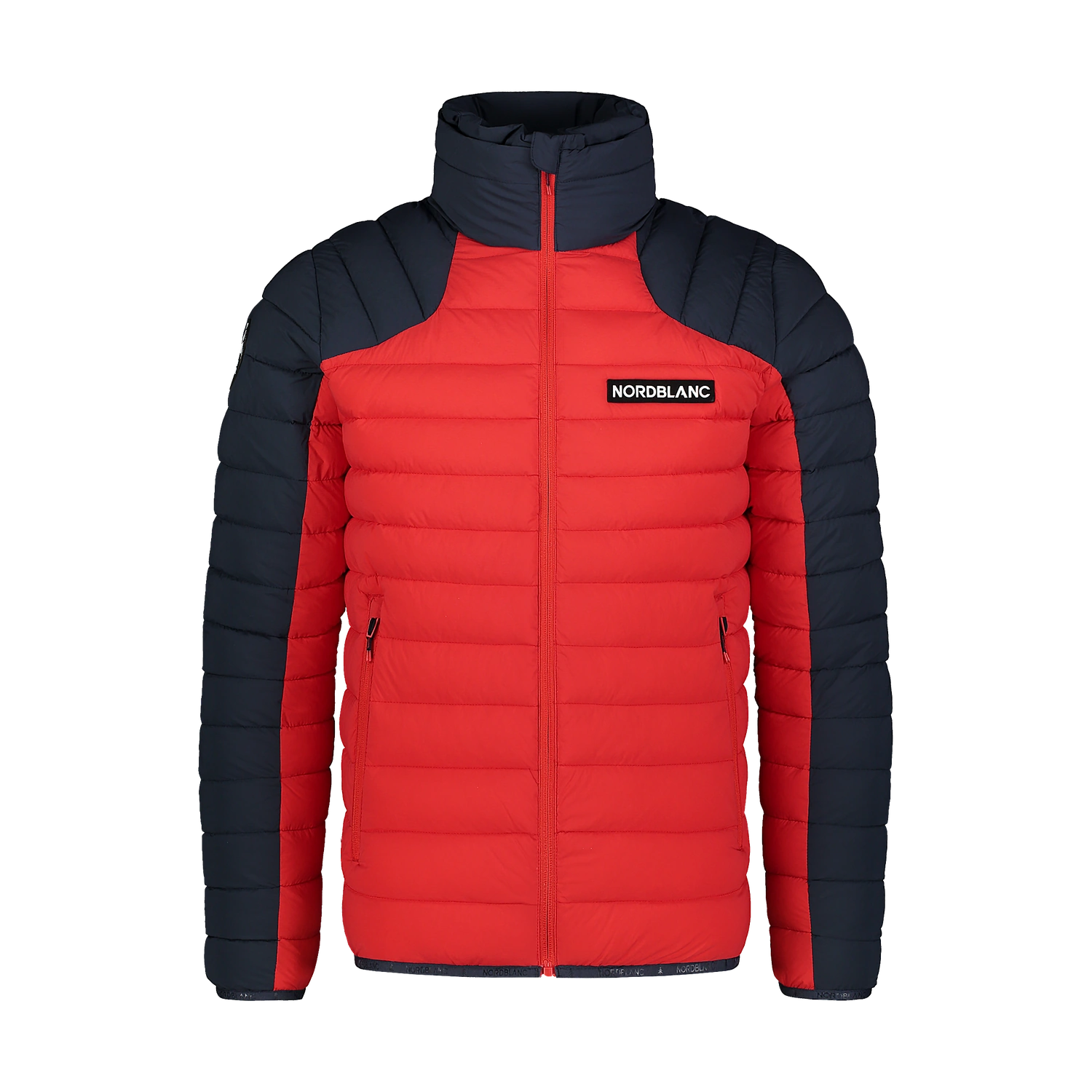 Winterjacke Herren - BOLSTER rot