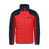 Quilted jacket men's - BOLSTER red