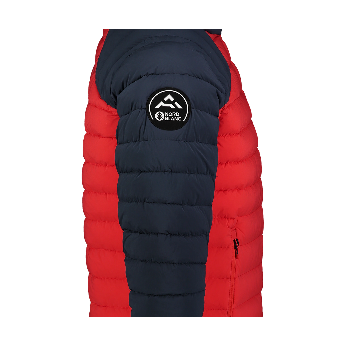 Quilted jacket men's - BOLSTER red – image 7