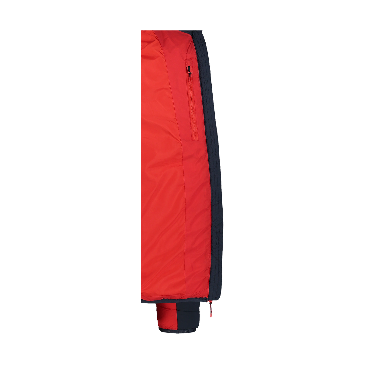 Quilted jacket men's - BOLSTER red – image 9