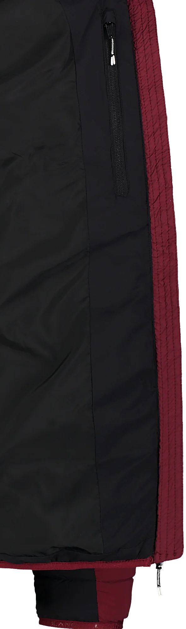 Quilted jacket men's - BOLSTER wine red-6