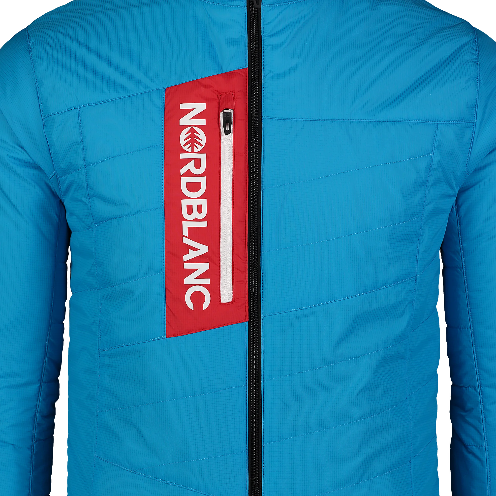 Sport reversible jacket men's - NEON red-11