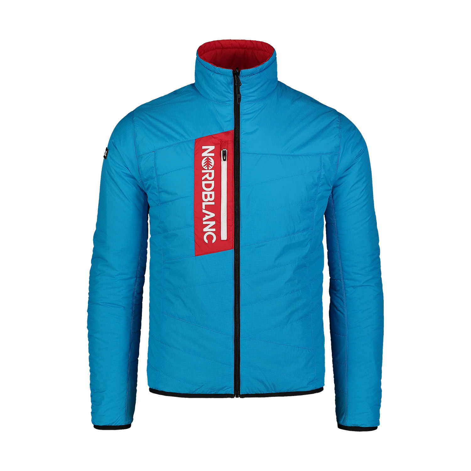 Sport reversible jacket men's - NEON red-2