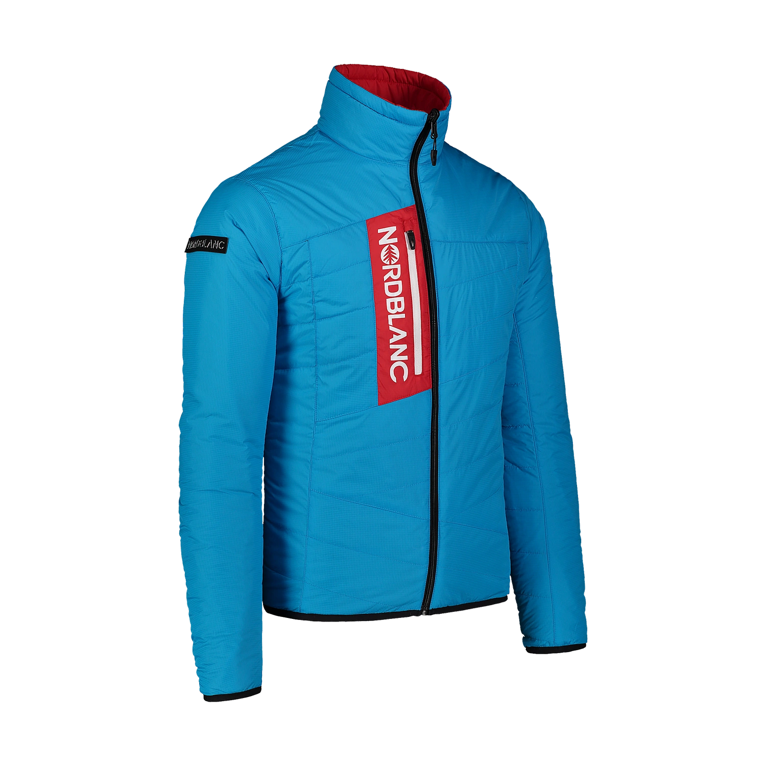 Sport reversible jacket men's - NEON red-4