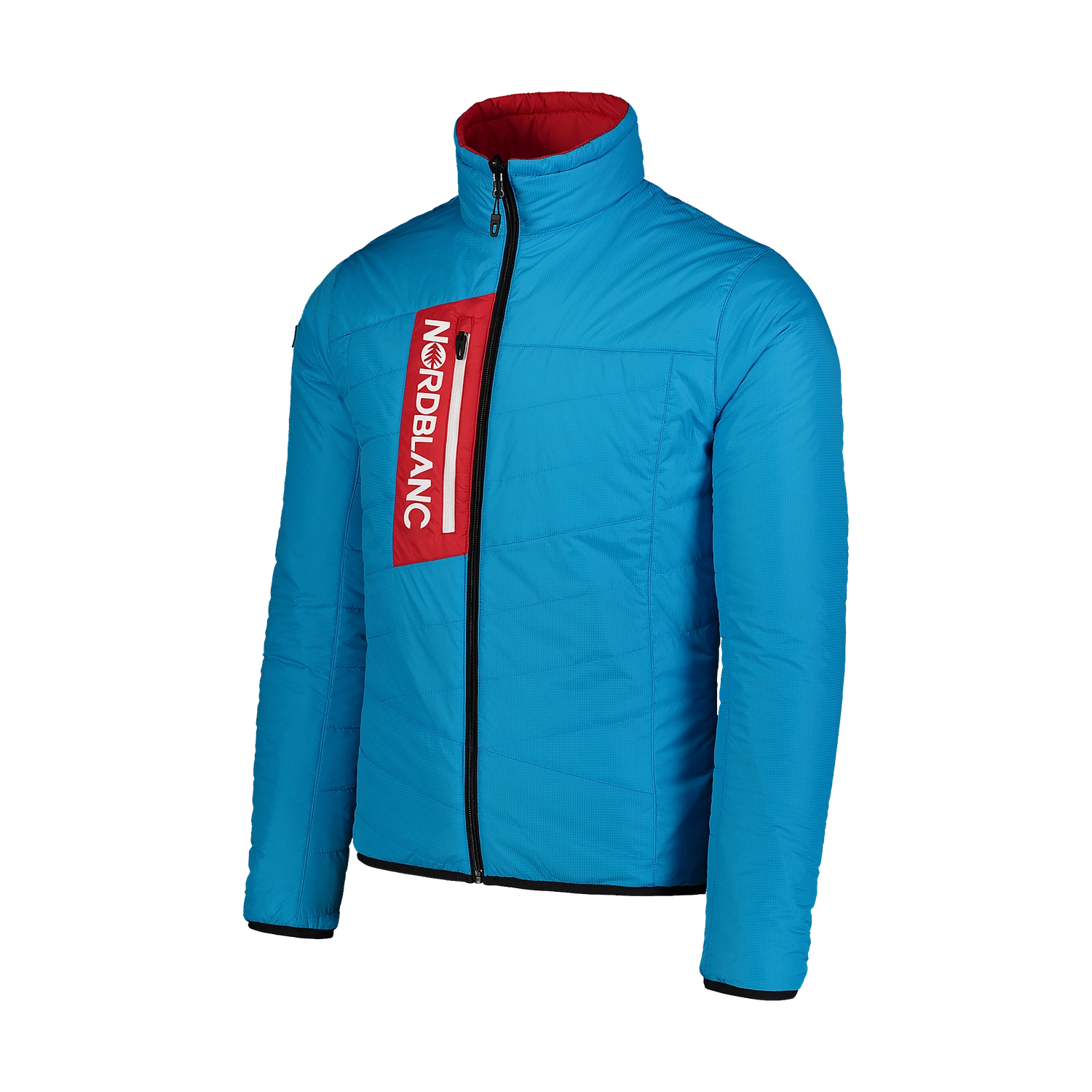 Sport reversible jacket men's - NEON red-6
