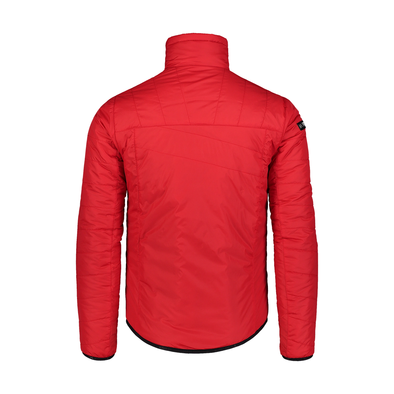 Sport reversible jacket men's - NEON red-7