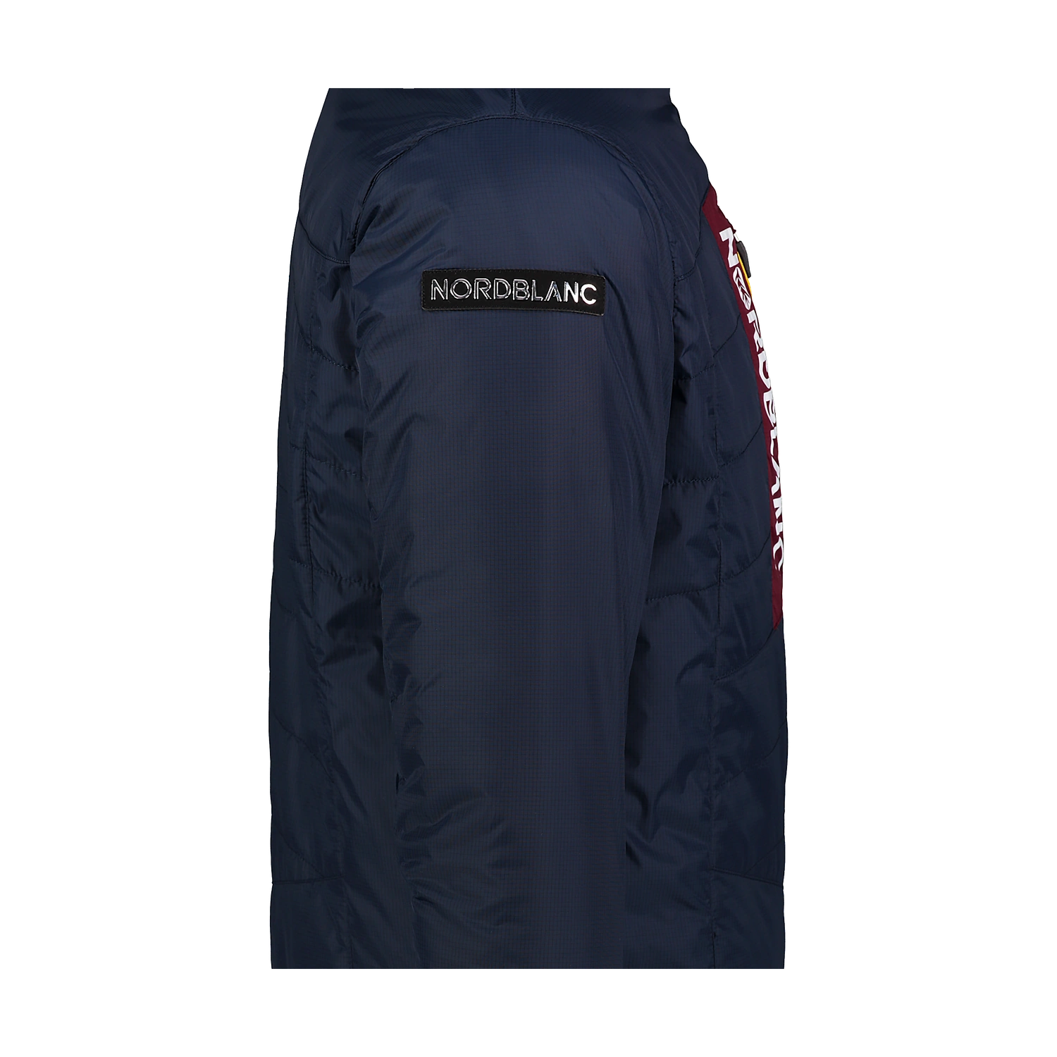 Sport reversible jacket men's - NEON wine red-10