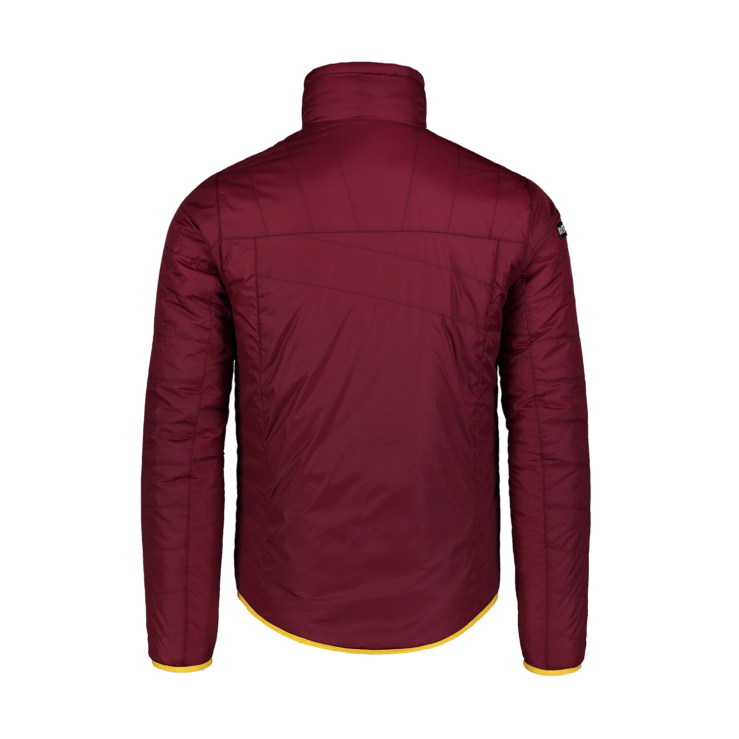 Sport reversible jacket men's - NEON wine red-7