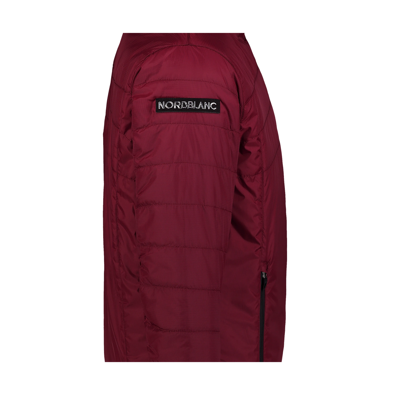 Sport reversible jacket men's - NEON wine red-9