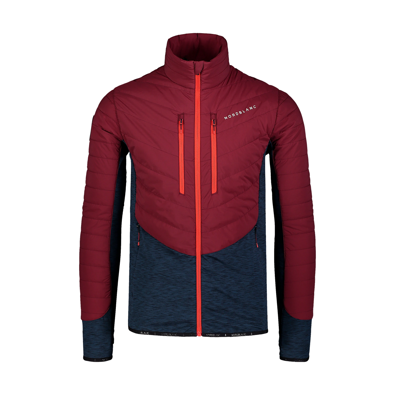 Sports jacket men's - VIBRANT wine red