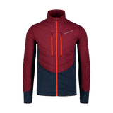 Sportjacke Herren - VIBRANT weinrot