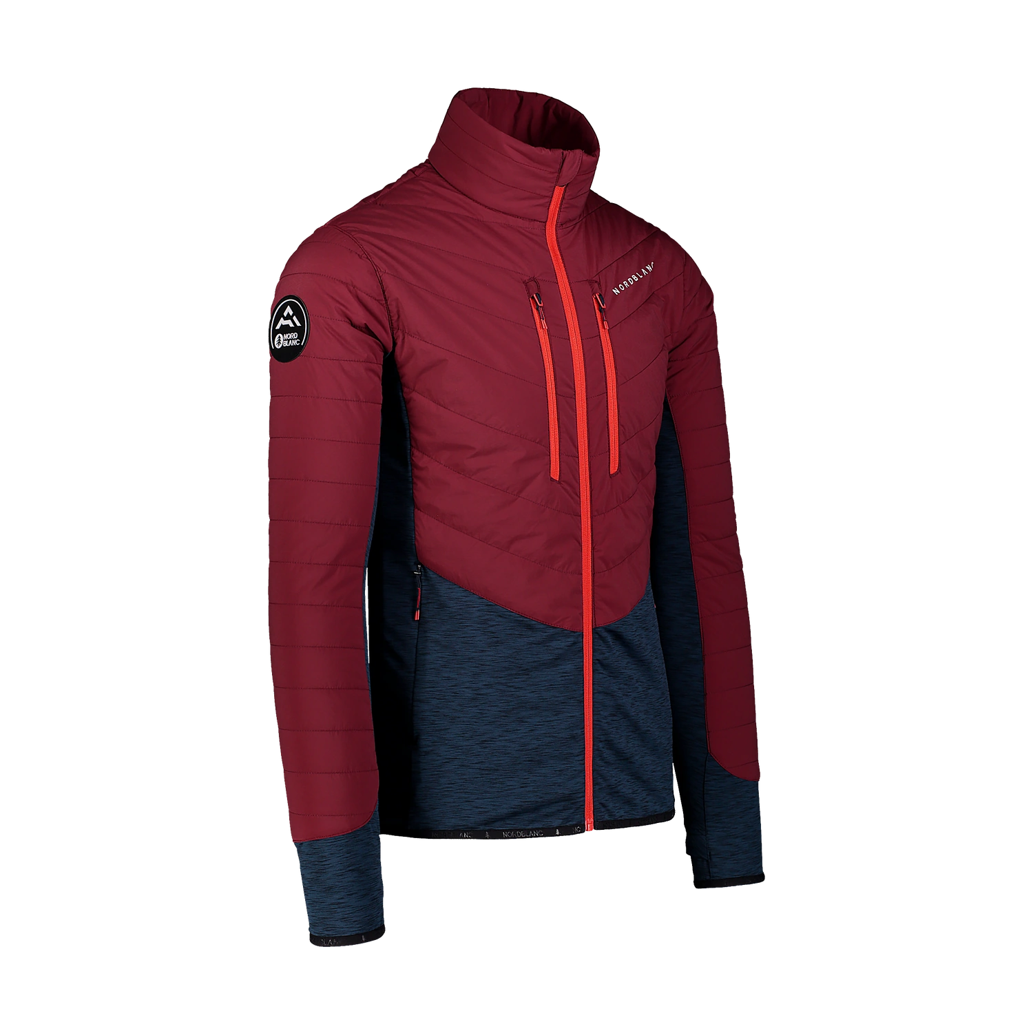 Sportjacke Herren - VIBRANT weinrot-2