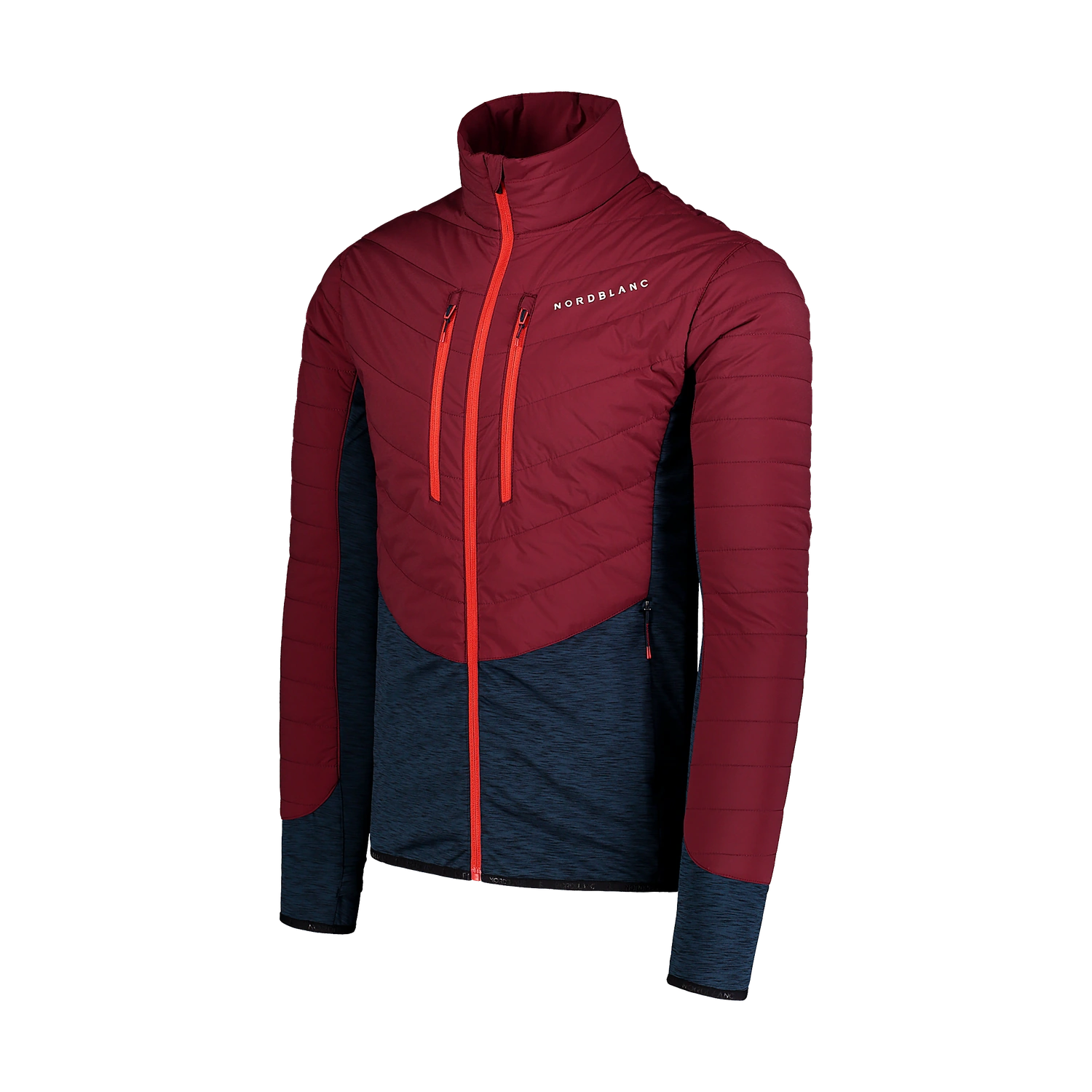 Sportjacke Herren - VIBRANT weinrot-3