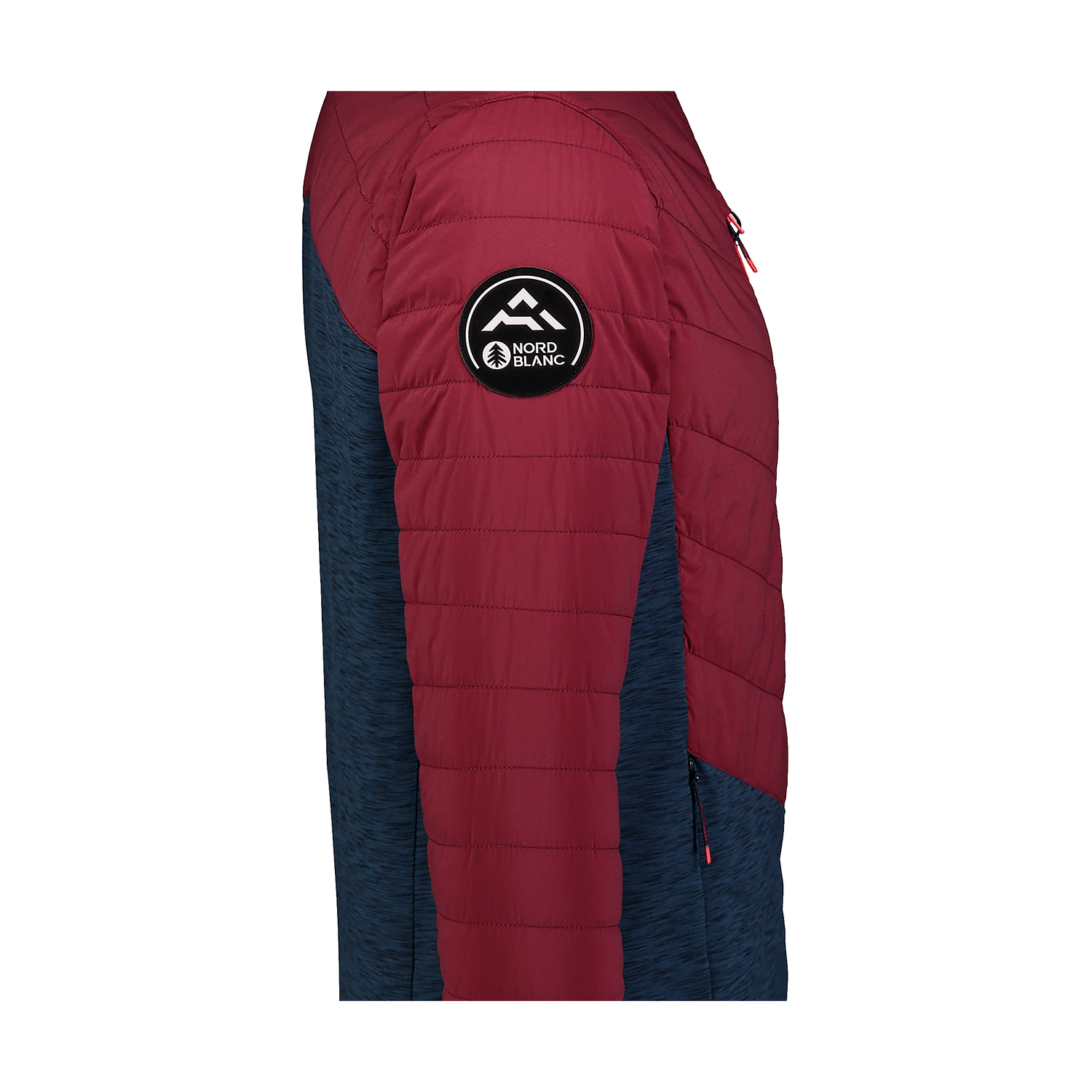 Sportjacke Herren - VIBRANT weinrot-4