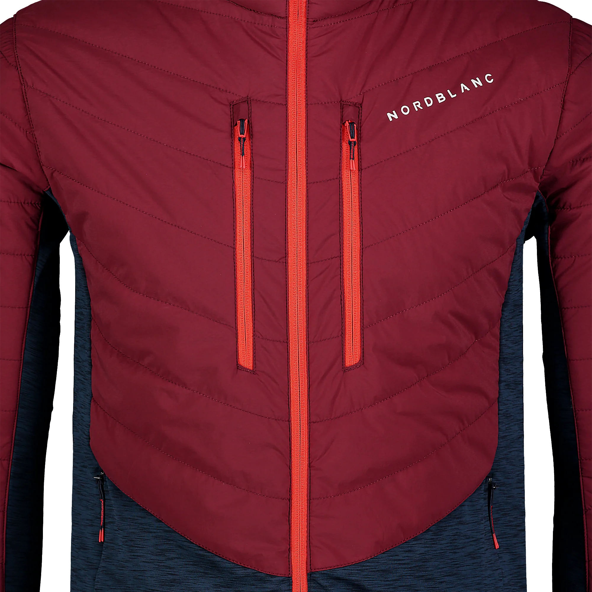 Sportjacke Herren - VIBRANT weinrot-6