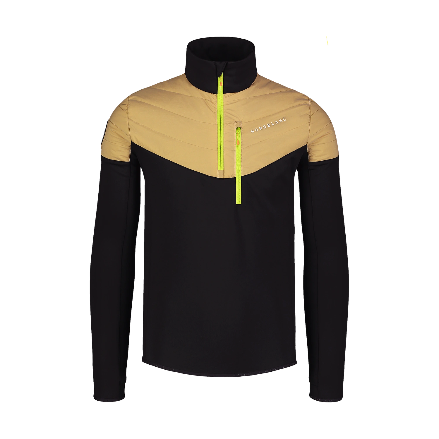 Sportdzseki férfi - TURTLENECK bézs-1