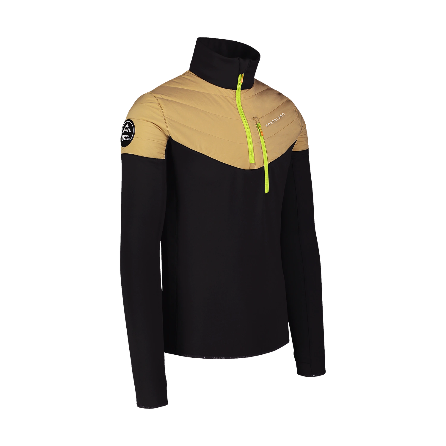 Sportdzseki férfi - TURTLENECK bézs-2