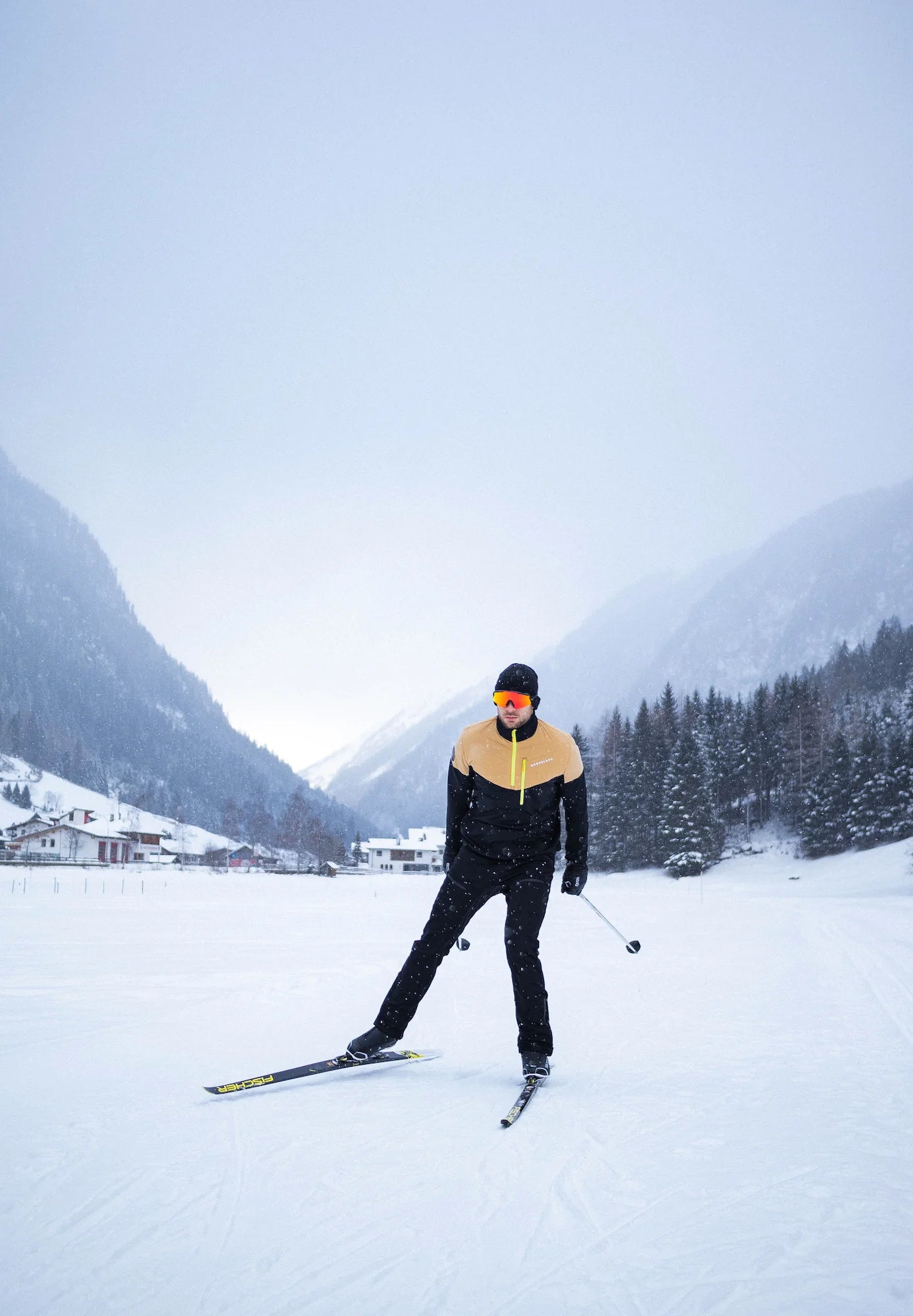Sportdzseki férfi - TURTLENECK bézs-3