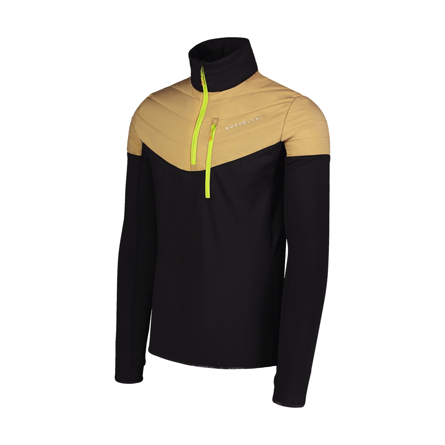 Sportdzseki férfi - TURTLENECK bézs-7