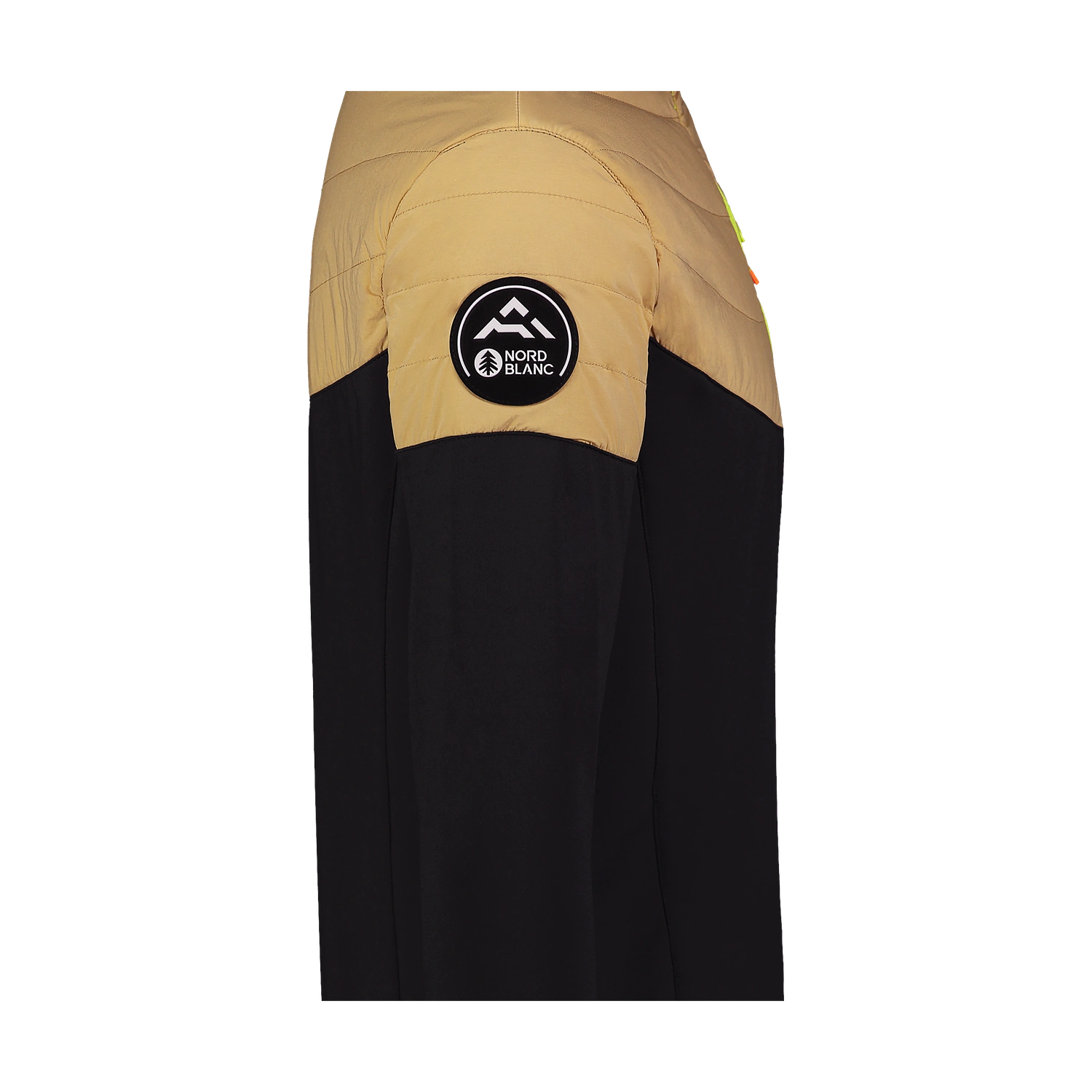 Sportdzseki férfi - TURTLENECK bézs-8