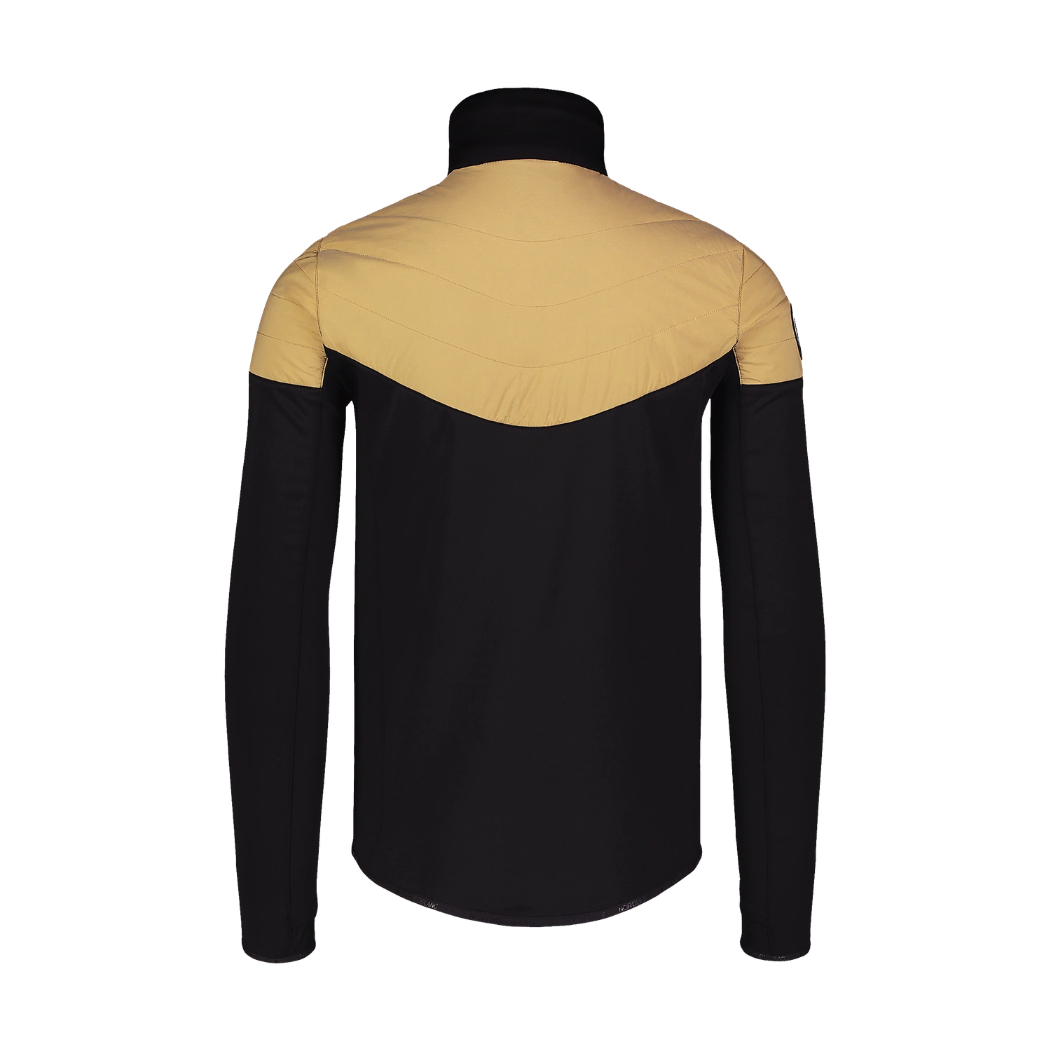 Sportdzseki férfi - TURTLENECK bézs-9