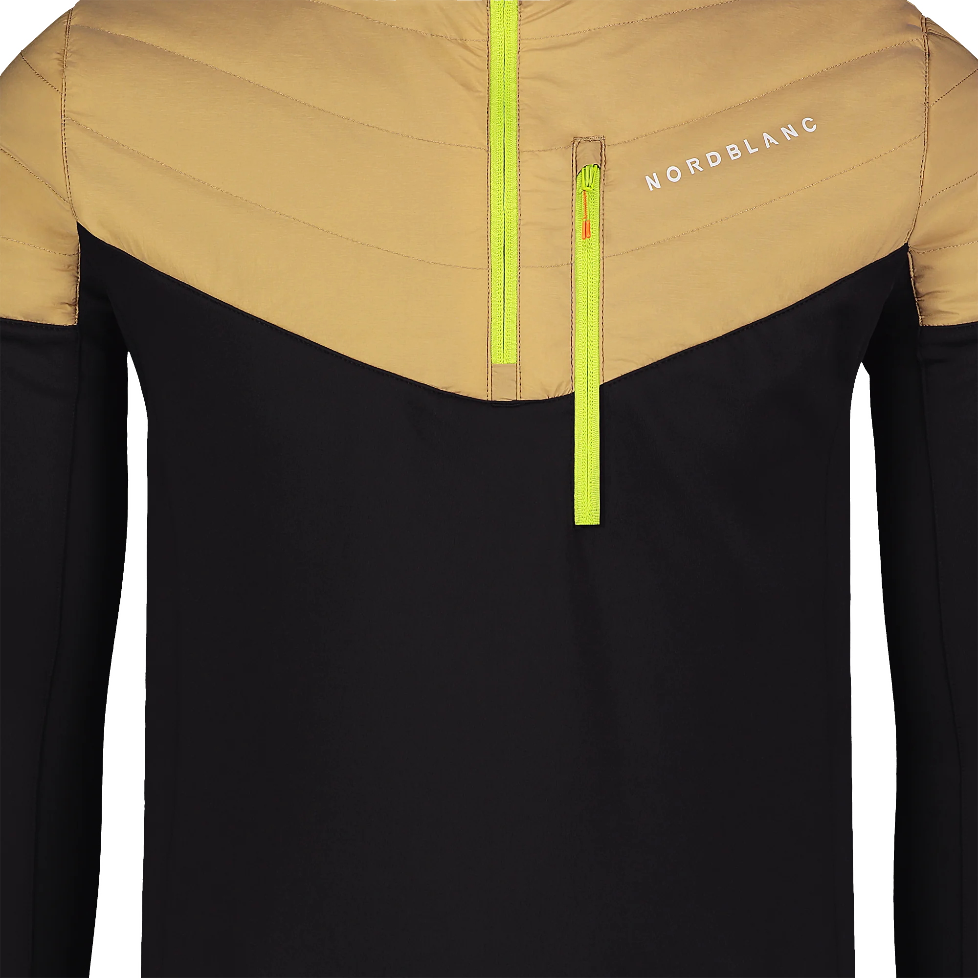 Sportdzseki férfi - TURTLENECK bézs-10