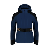 Softshell Skijacke Damen - BELTED blau